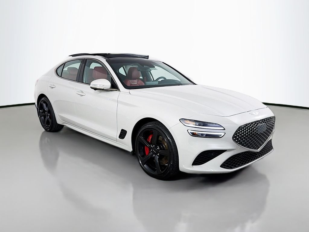 2026 Genesis G70 3.3T Sport Prestige AWD's photo