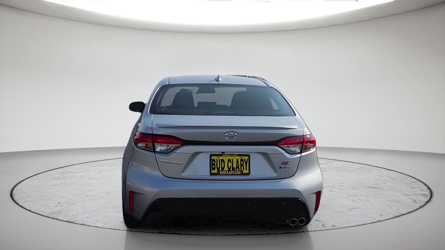 New 2026 Classic Silver Metallic Toyota Hybrid SE image 14
