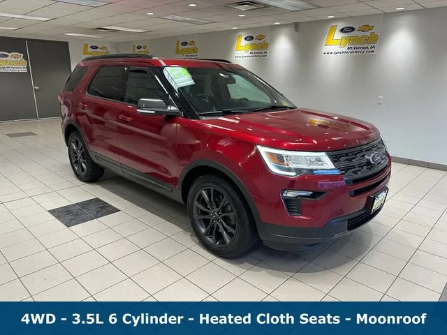 2018 Ford Explorer XLT 4WD's photo