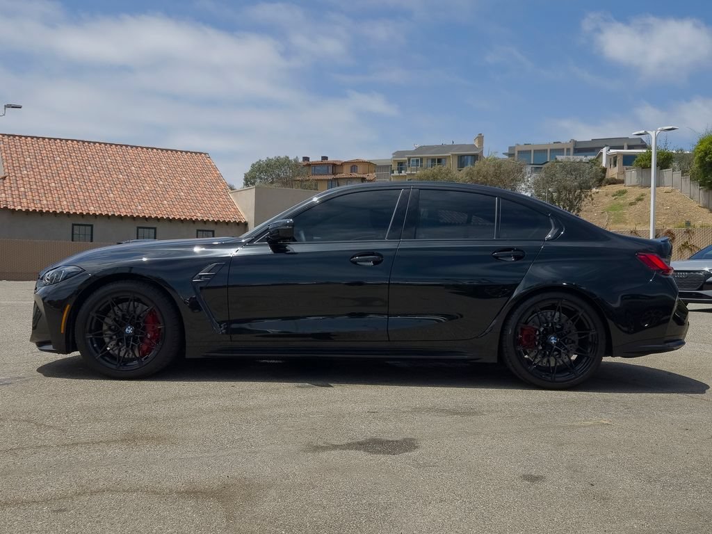 Used 2026 Black Sapphire Metallic BMW Competition image 8