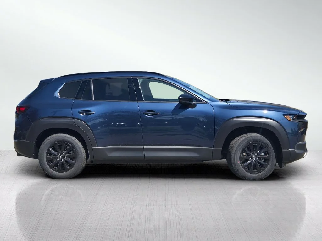 New 2026 Ingot Blue Metallic Mazda Premium AWD image 3