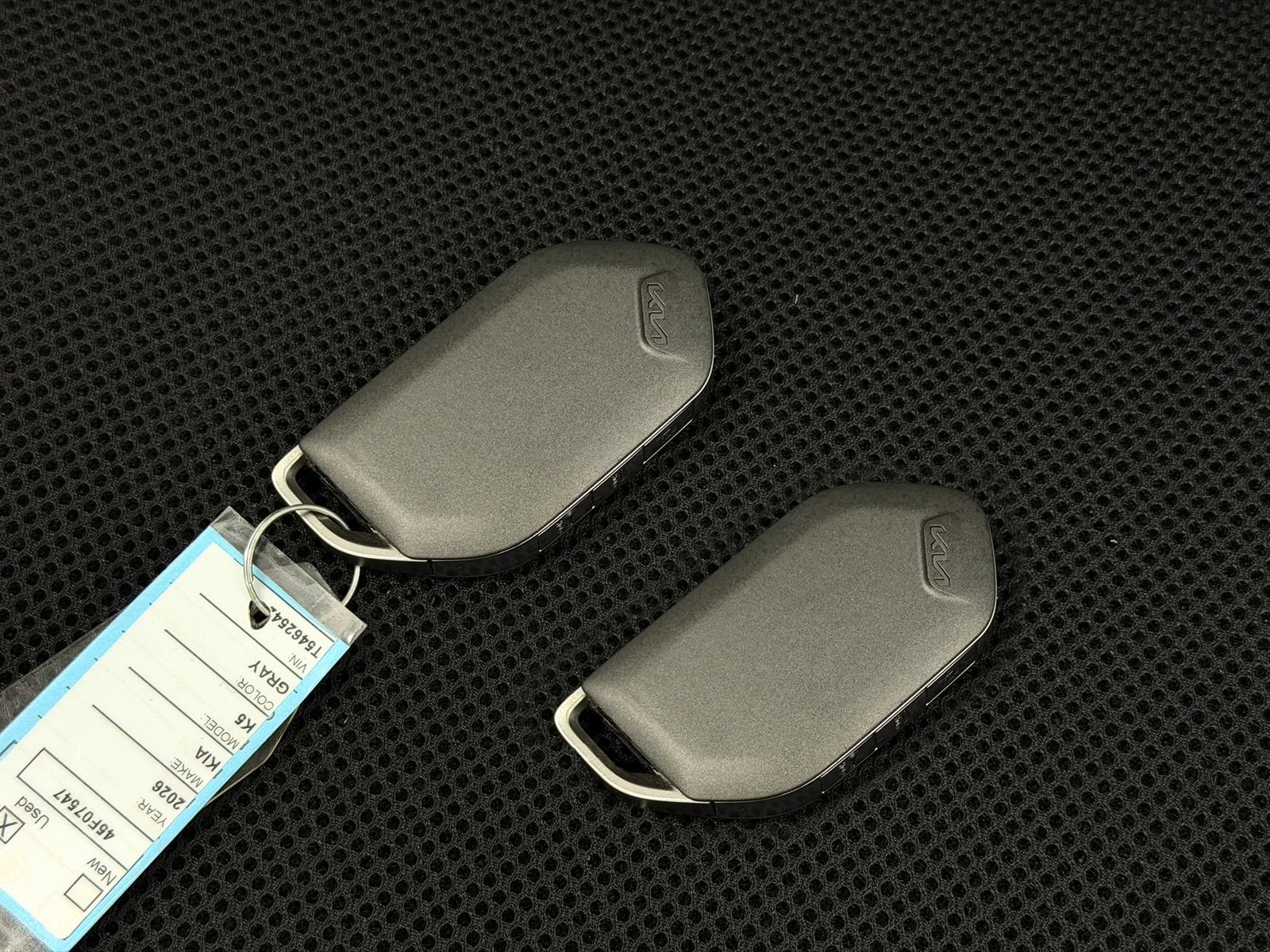 Used 2026 Interstellar Gray Kia LXS image 9