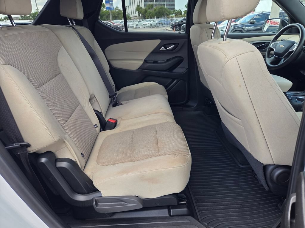 Used 2023 Summit White Chevrolet LS image 13