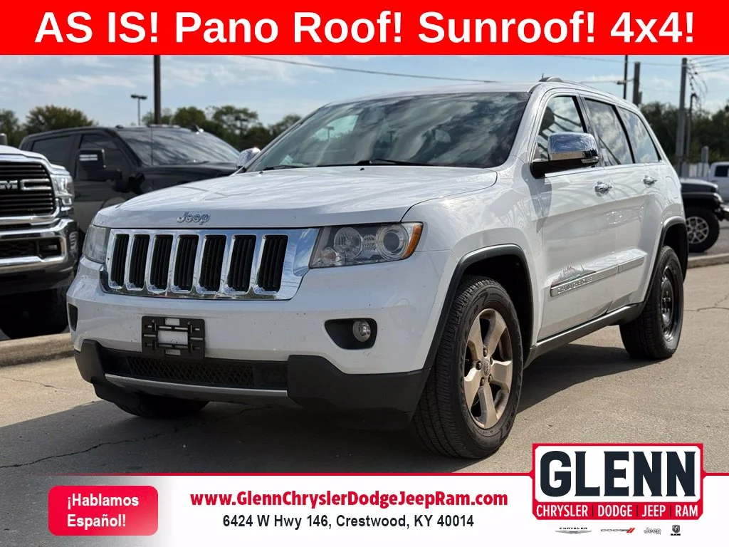 2013 Jeep Grand Cherokee