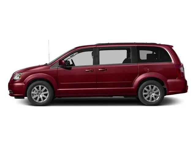Used 2016 Deep Cherry Red Crystal Pearlcoat Chrysler Touring image 2