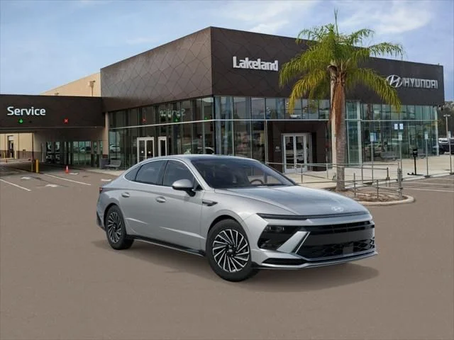 New 2026 Hyundai SONATA HYBRID SEL