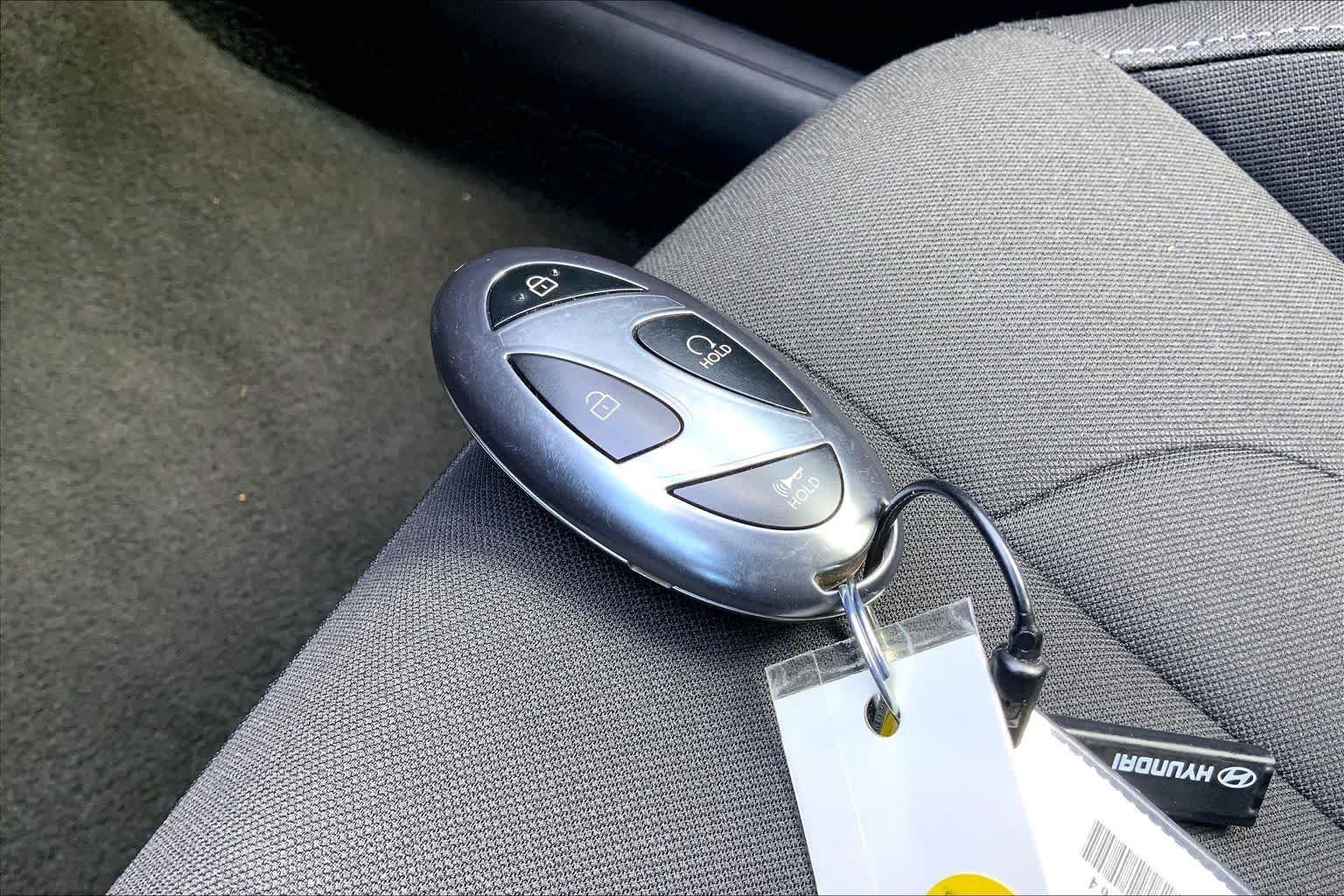 Used 2026 Ecotronic Gray Hyundai SEL Sport image 14