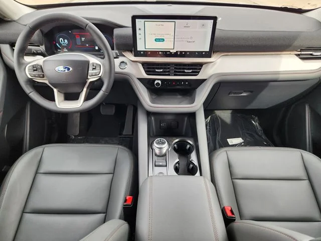 New 2026 Carbonized Gray Metallic Ford Active image 26
