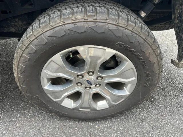 Used 2022 Blue Ford Platinum image 8