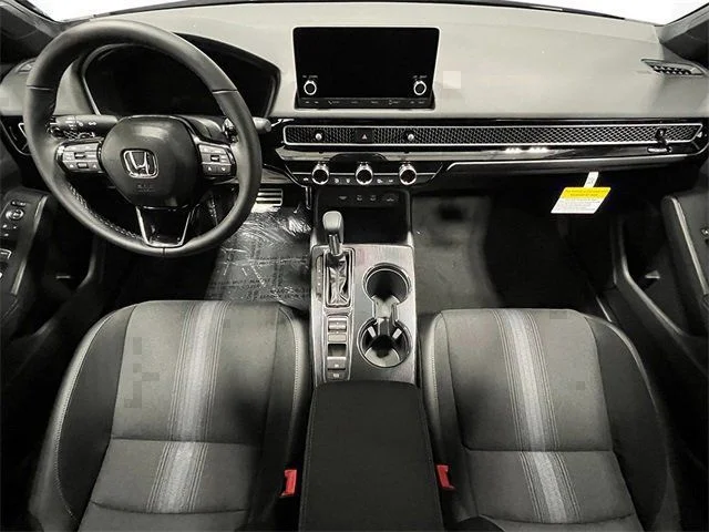 New 2026 Meteorite Gray Metallic Honda Sport Hybrid image 5