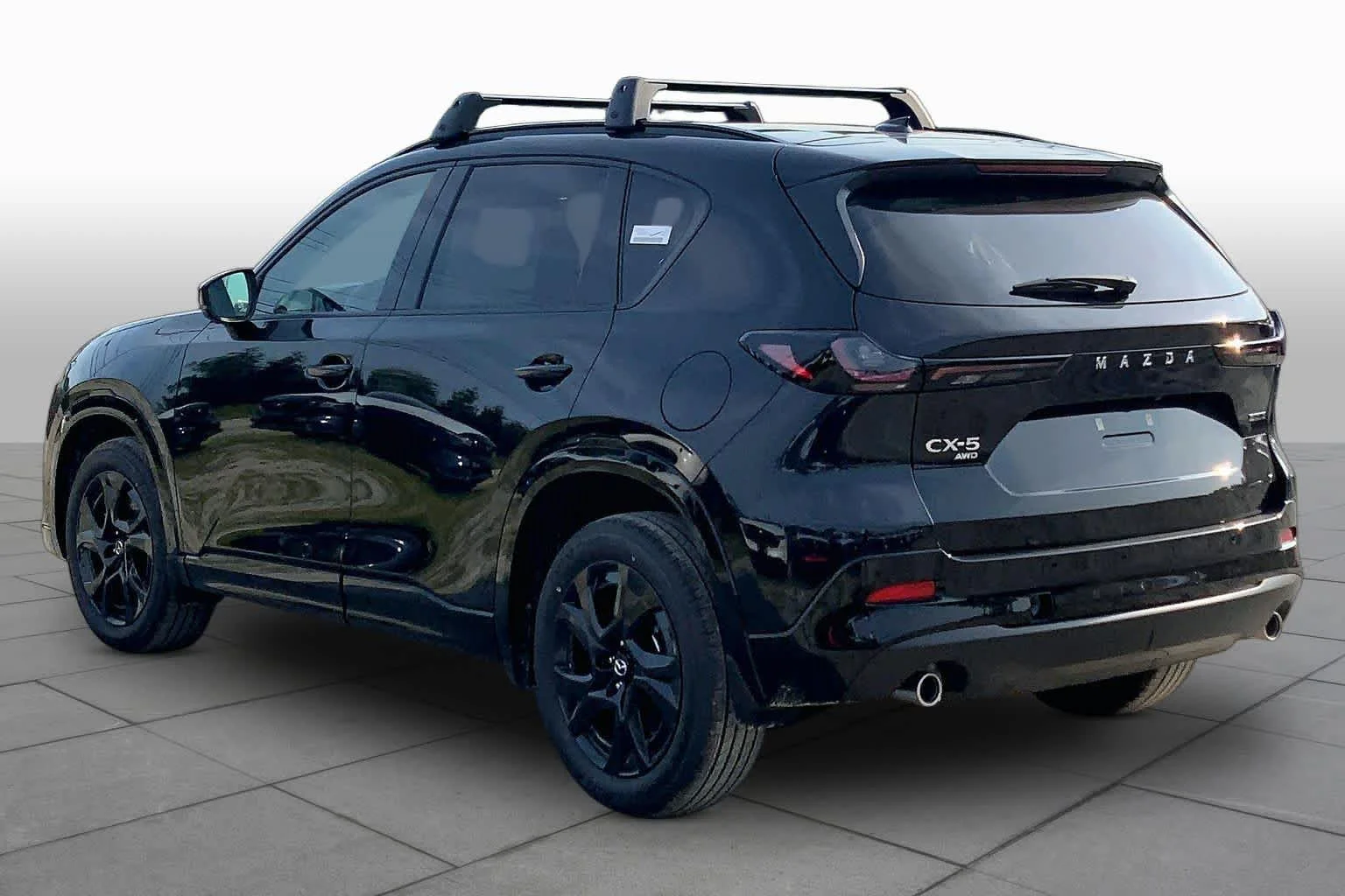 New 2026 Jet Black Mica Mazda 2.5 S Premium Plus AWD image 3