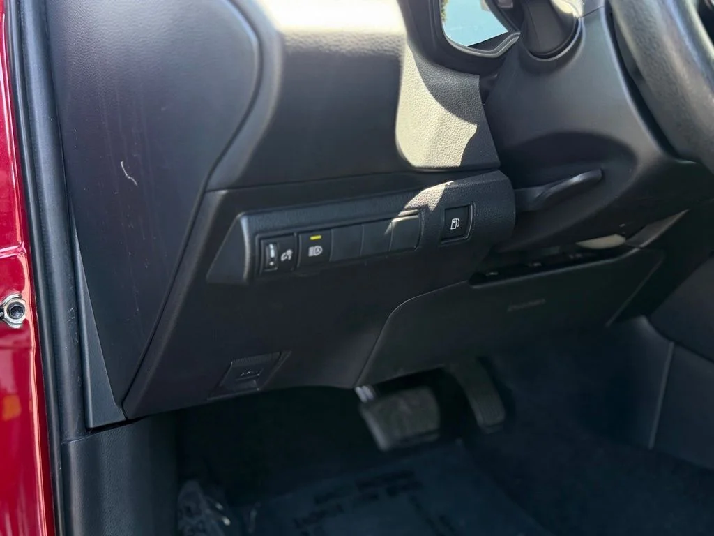 Certified Used 2022 Red Toyota LE image 16