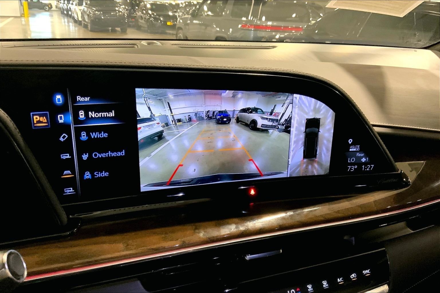 Used 2024 Crystal White Cadillac Sport Platinum image 26