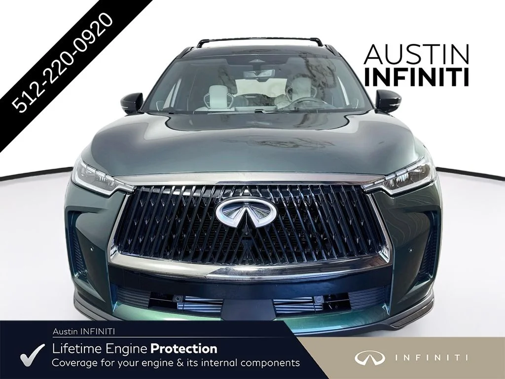 New 2027 Green INFINITI Autograph image 3
