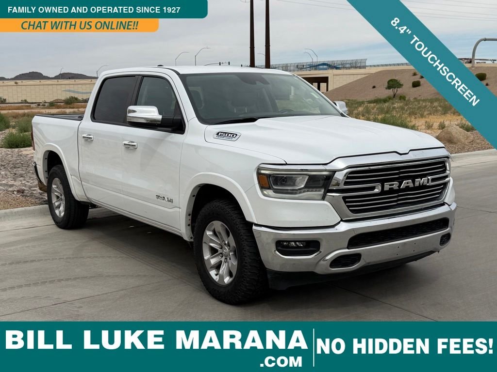 2022 RAM 1500 Laramie 4x4 Crew Cab 5'7's photo