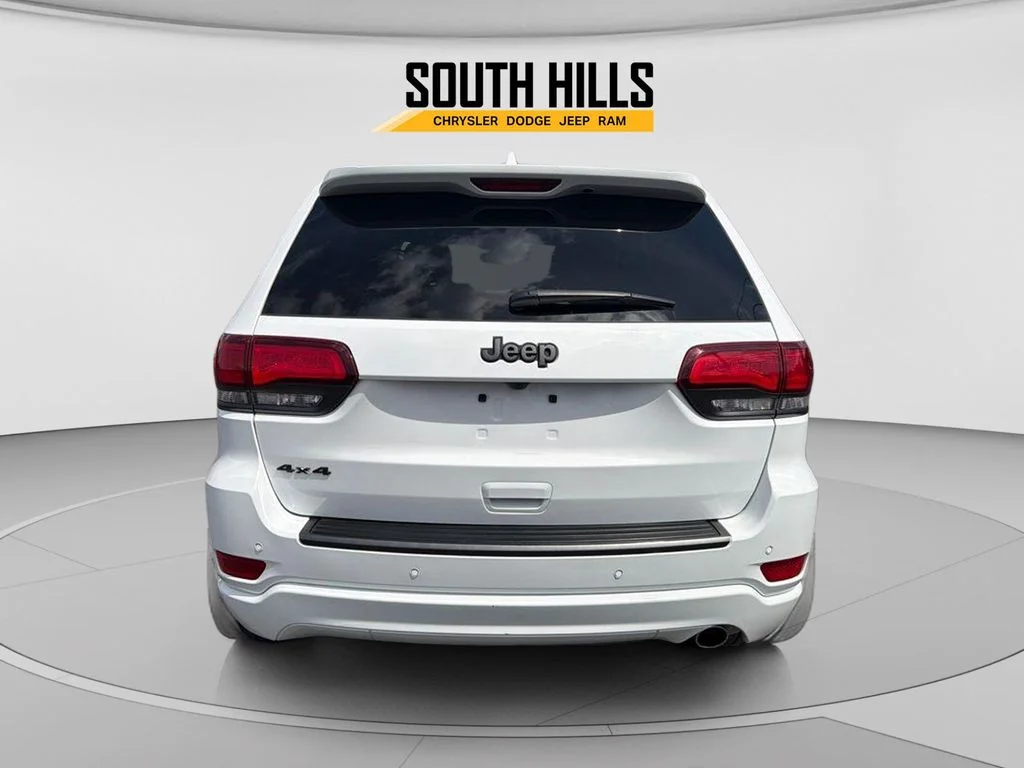 Certified Used 2021 White Jeep Limited image 6