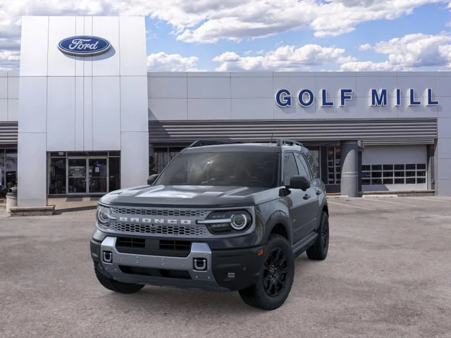 2026 Ford Bronco Sport Badlands