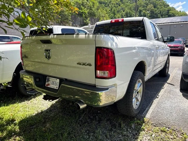 Used 2015 White Ram Big Horn image 2