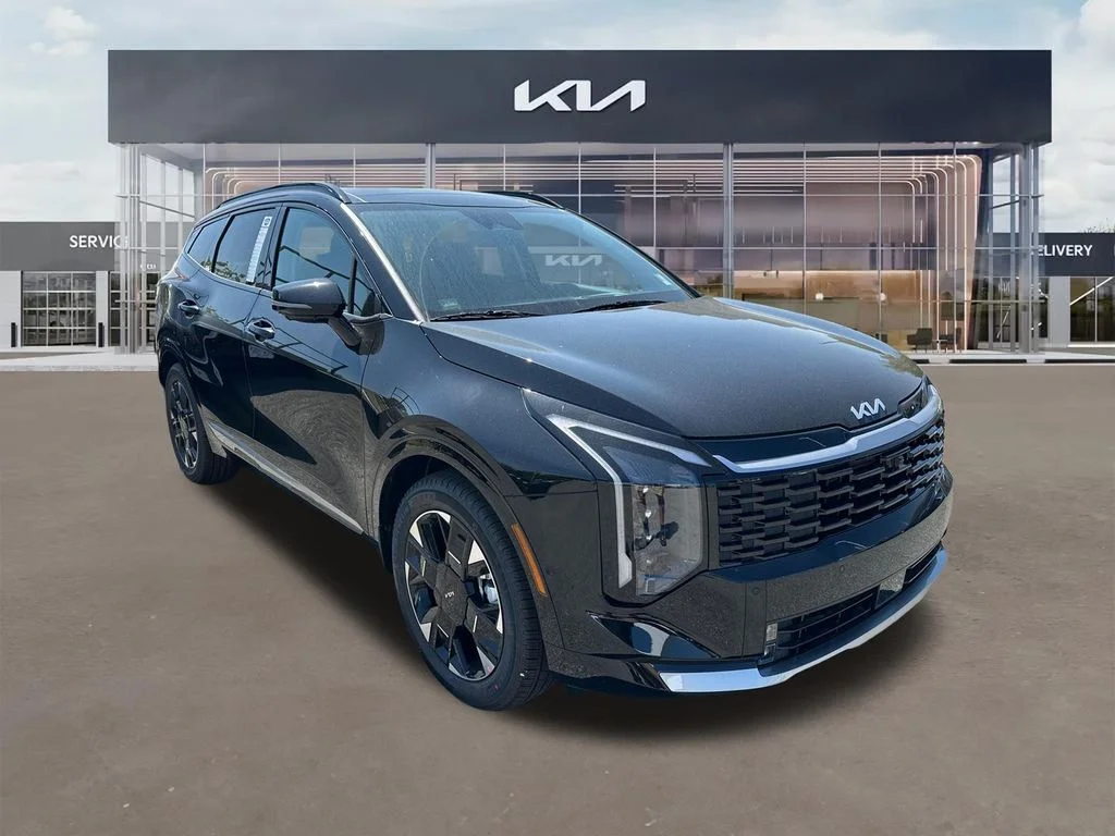 New 2026 Black Kia SX-Prestige image 1