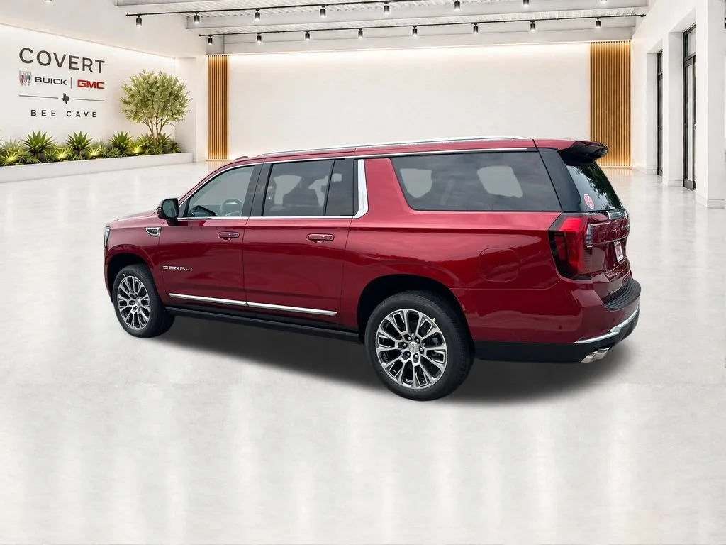 New 2026 Volcanic Red Tintcoat GMC Denali image 8