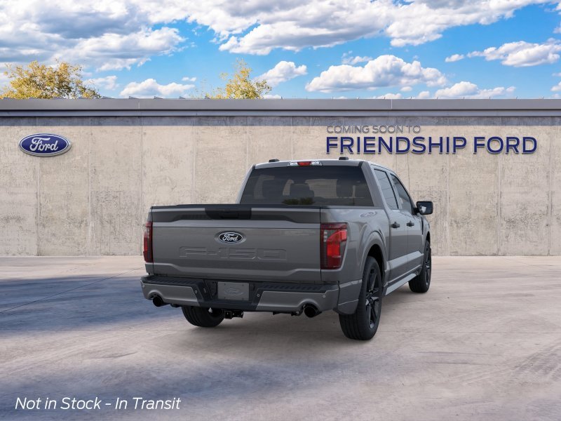 New 2026 Carbonized Gray Metallic Ford STX® image 8