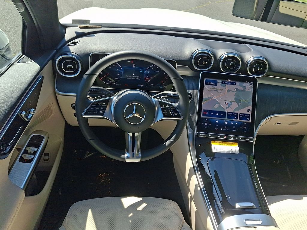 Certified Used 2026 Polar White Mercedes-Benz GLC 300 image 11