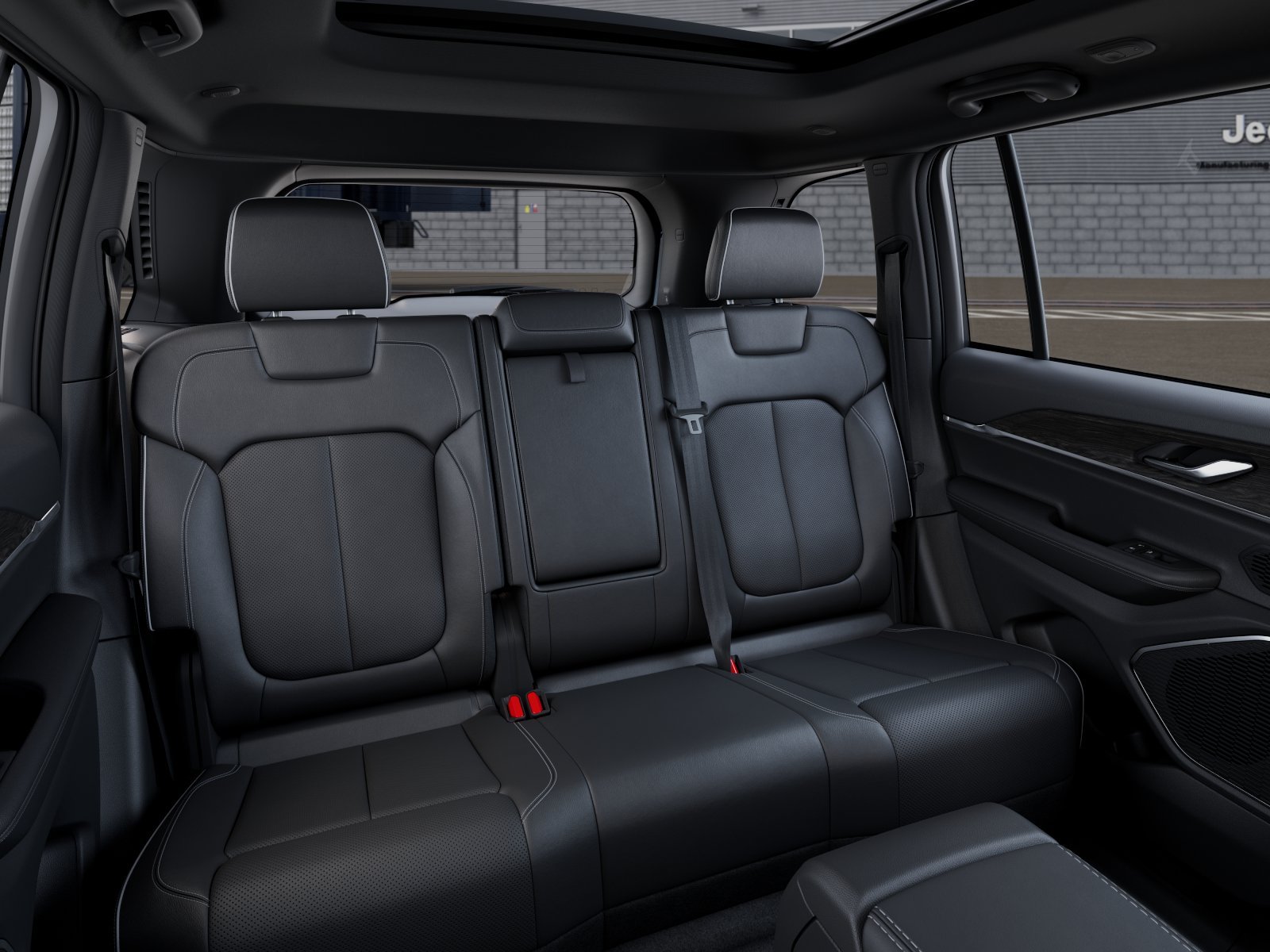 New 2026 Steel Blue Exterior Paint Jeep Limited Reserve image 41