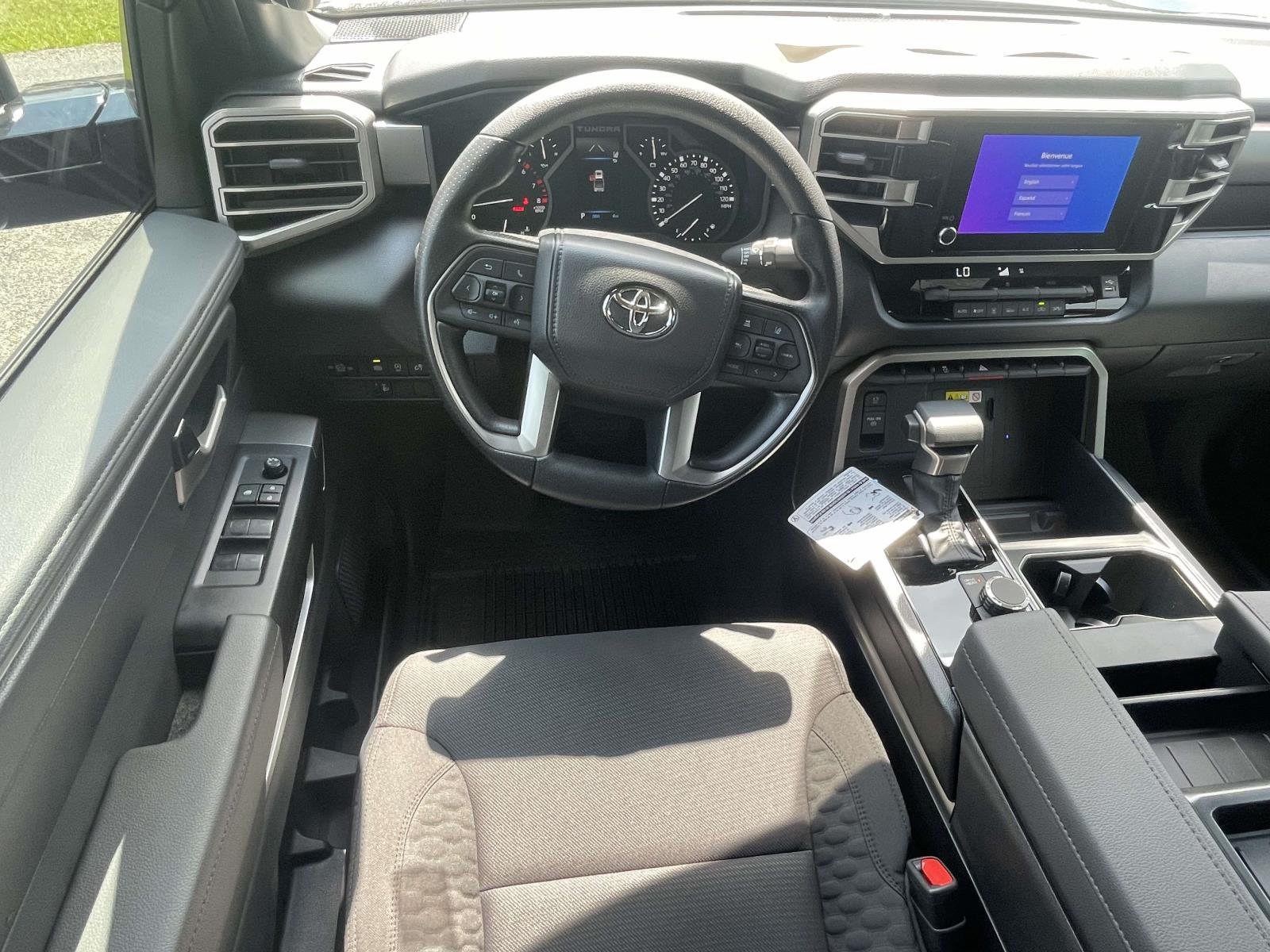 New 2026 Midnight Black Metallic Toyota SR5 image 11