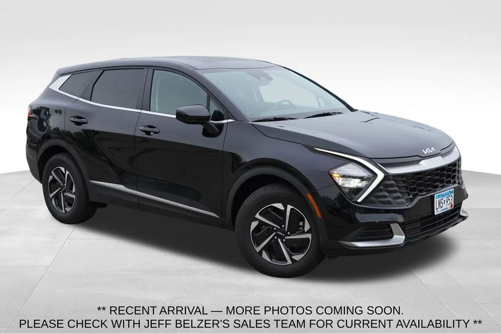 Used 2023 Fusion Black Kia LX image 1