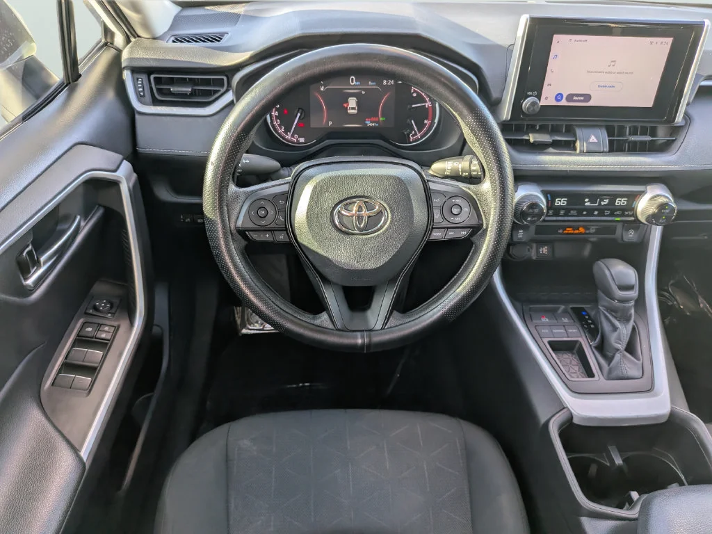 Used 2023 White Toyota XLE image 14