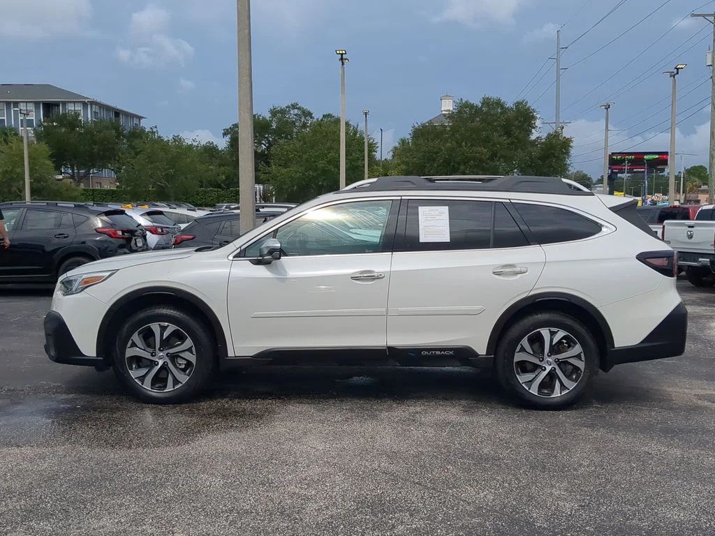 Used 2020 White Subaru Touring image 6
