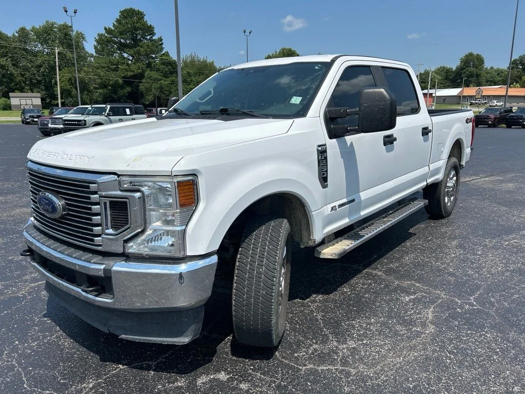Used 2021 Oxford White Ford XL image 3