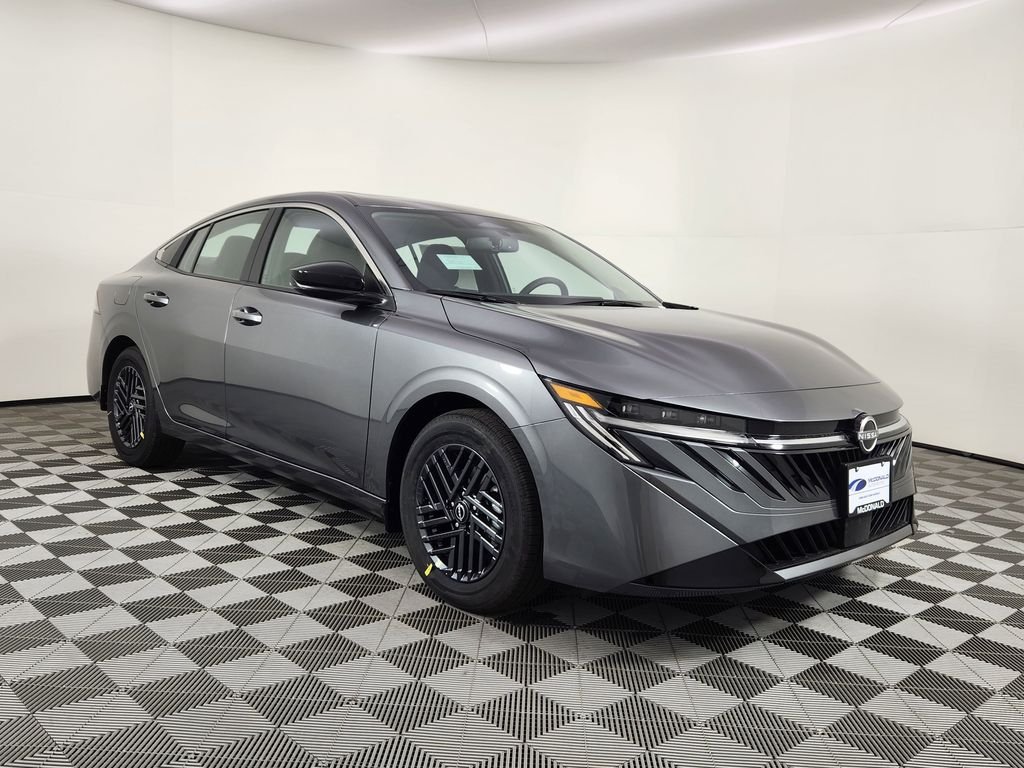 New 2026 Gun Metallic Nissan SV image 7