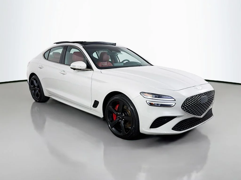 New 2026 Vatna Gray Genesis 3.3T Sport Prestige image 1