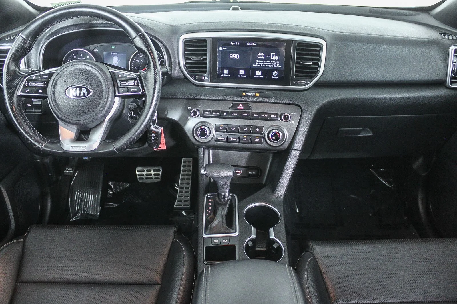 Used 2020 Blue Kia S image 13
