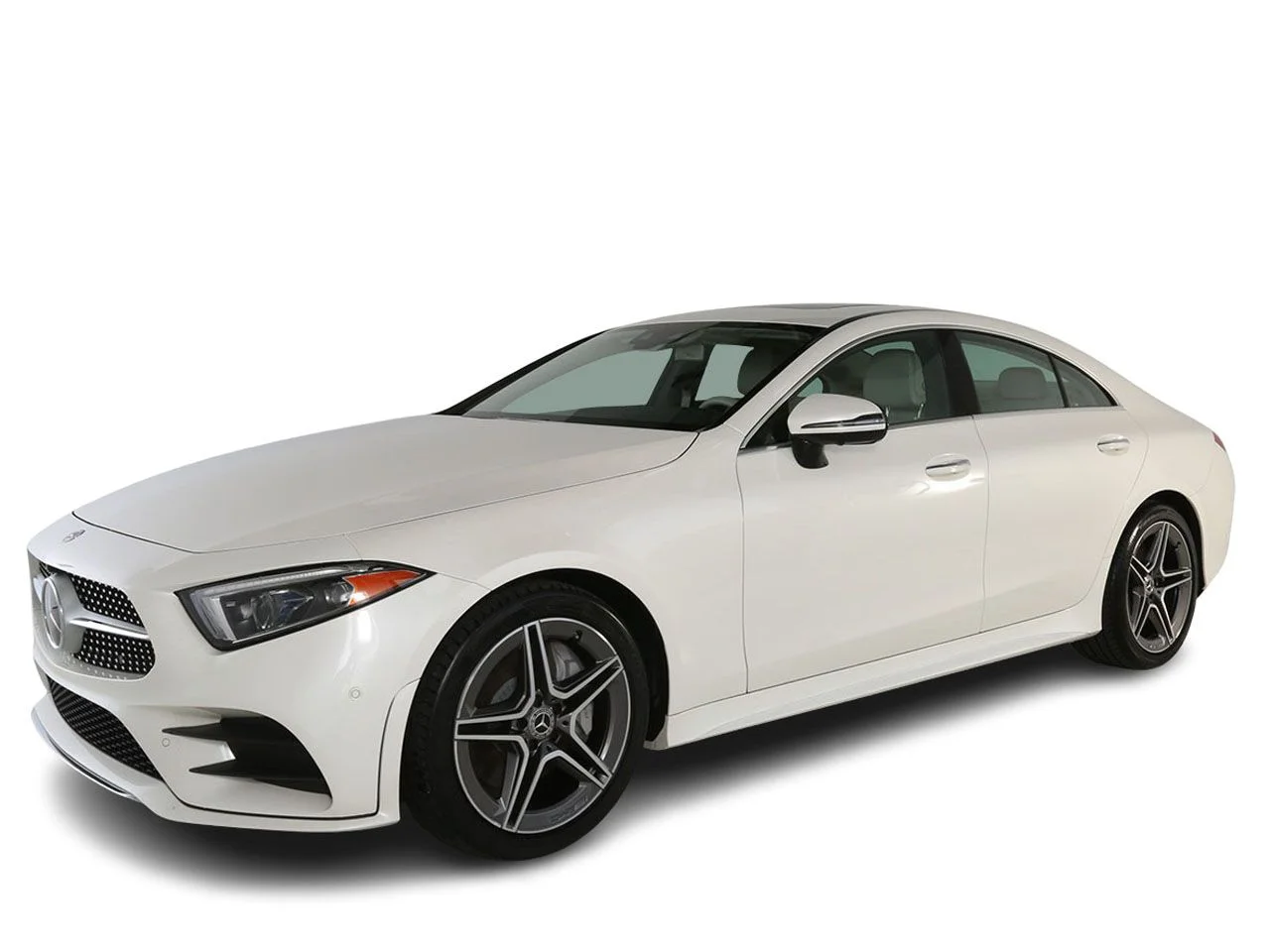 Used 2019 White Mercedes-Benz CLS 450 image 4