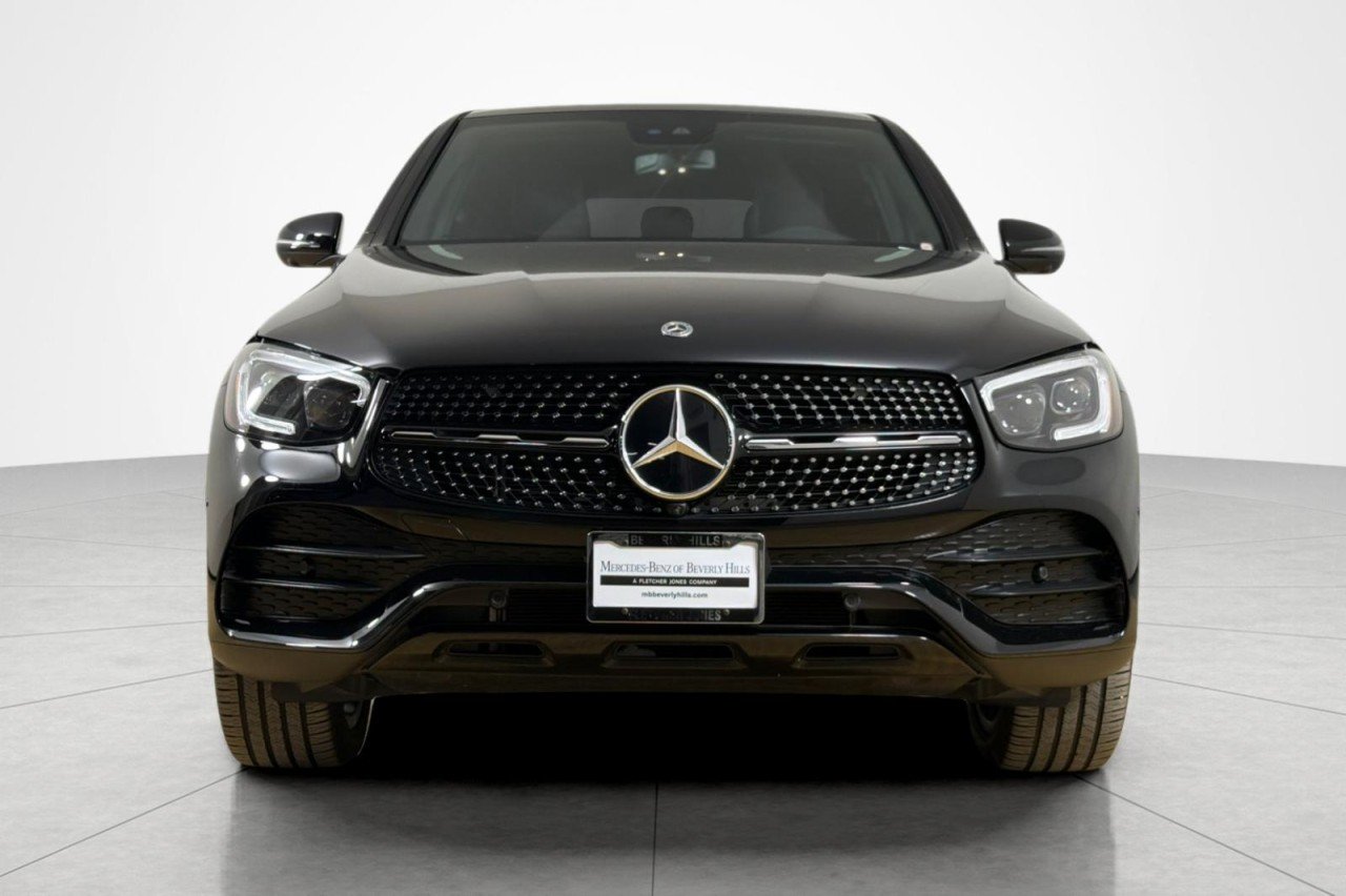 Certified Used 2022 Black Mercedes-Benz GLC 300 image 8