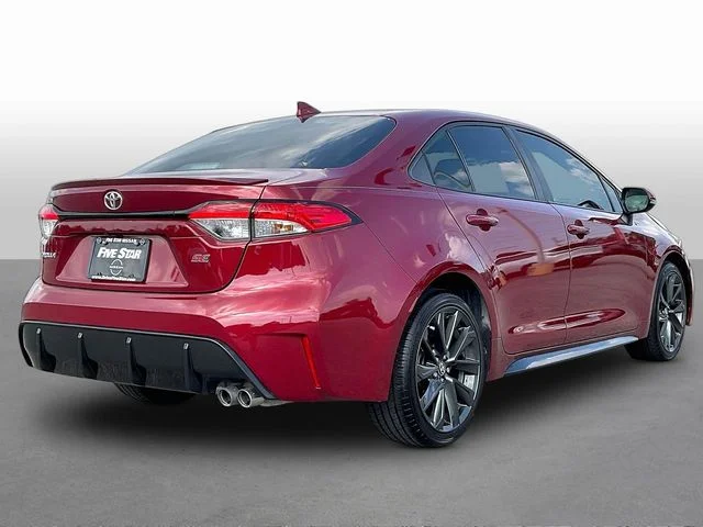 Used 2024 Red Toyota SE image 7