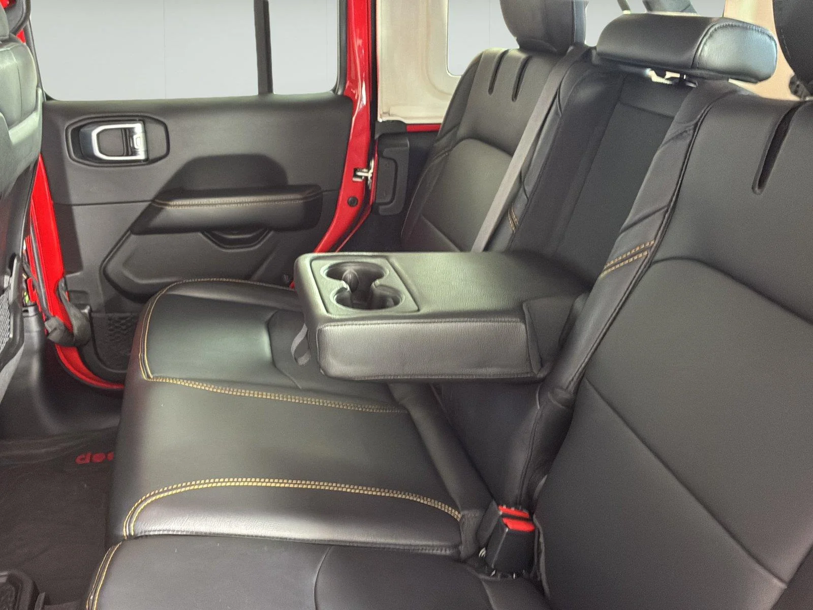 Used 2024 Firecracker Red Clearcoat Jeep Sahara image 22