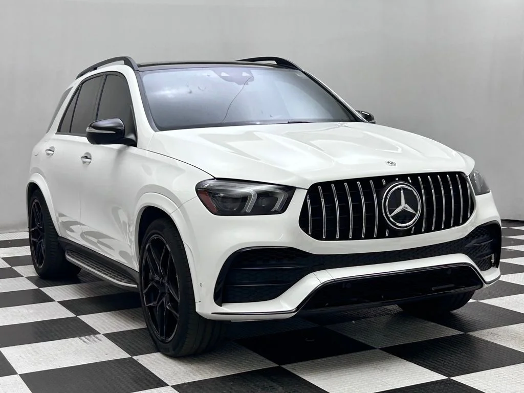 Used 2021 White Mercedes-Benz GLE 53 AMG® image 2