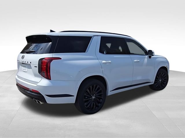Used 2025 White Hyundai Calligraphy Night Edition image 9