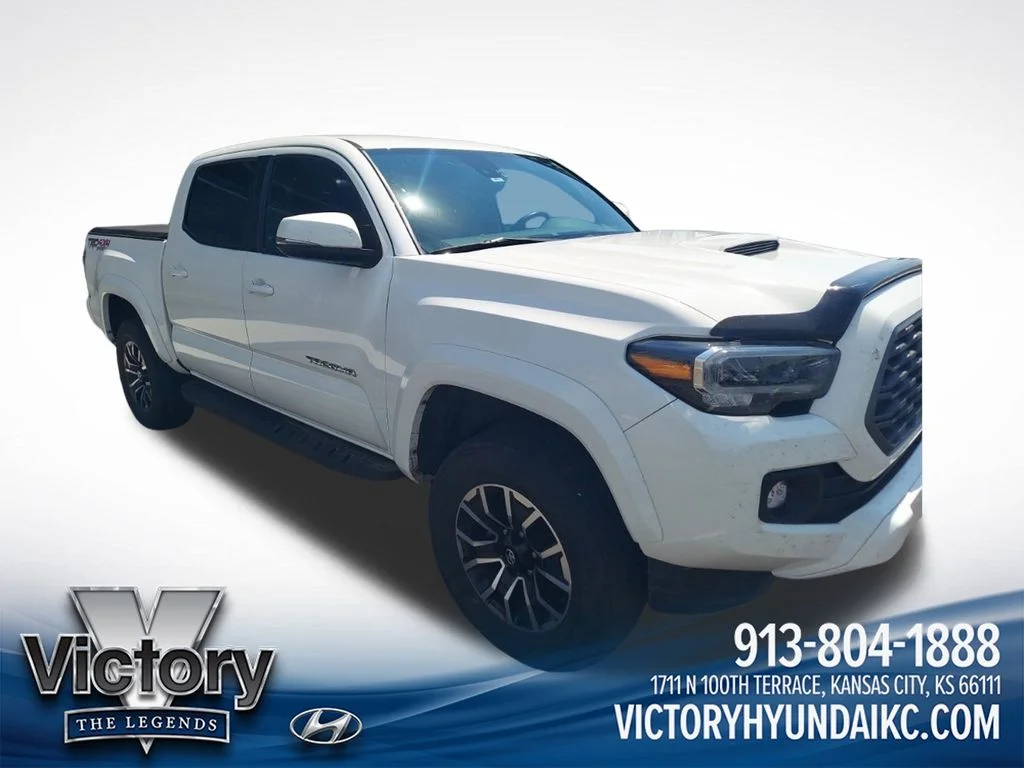 Used 2023 White Toyota TRD Sport image 4