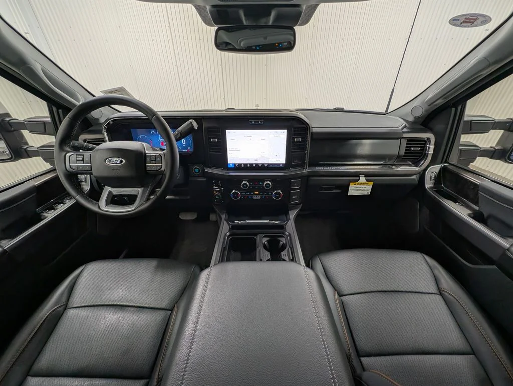 New 2026 Argon Blue Metallic Ford F-250® Lariat® image 2