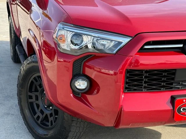 Certified Used 2023 BARCELONA RED MET. Toyota SR5 Premium image 4