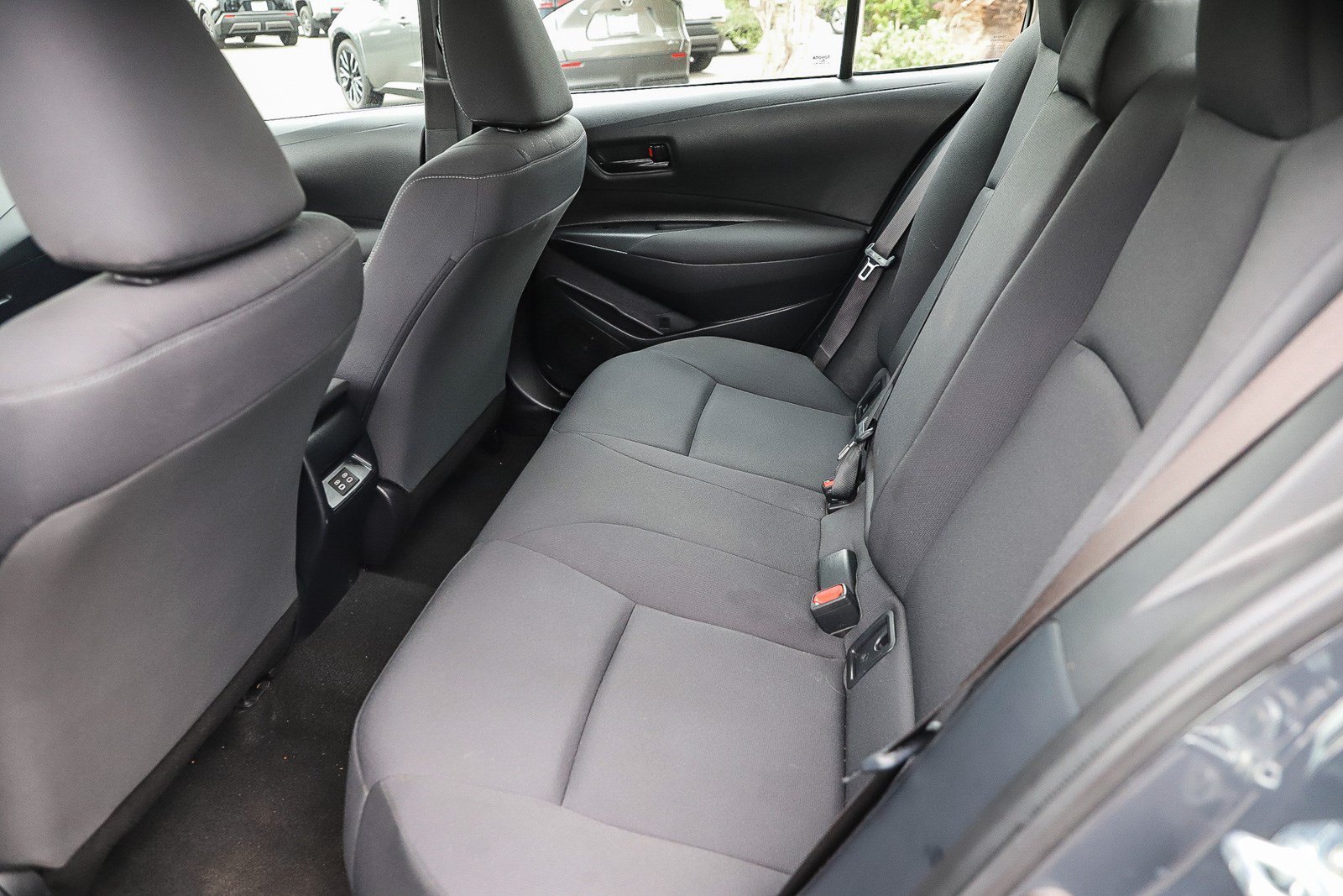 Used 2024 Underground/Midnight Black Metallic Toyota LE image 17