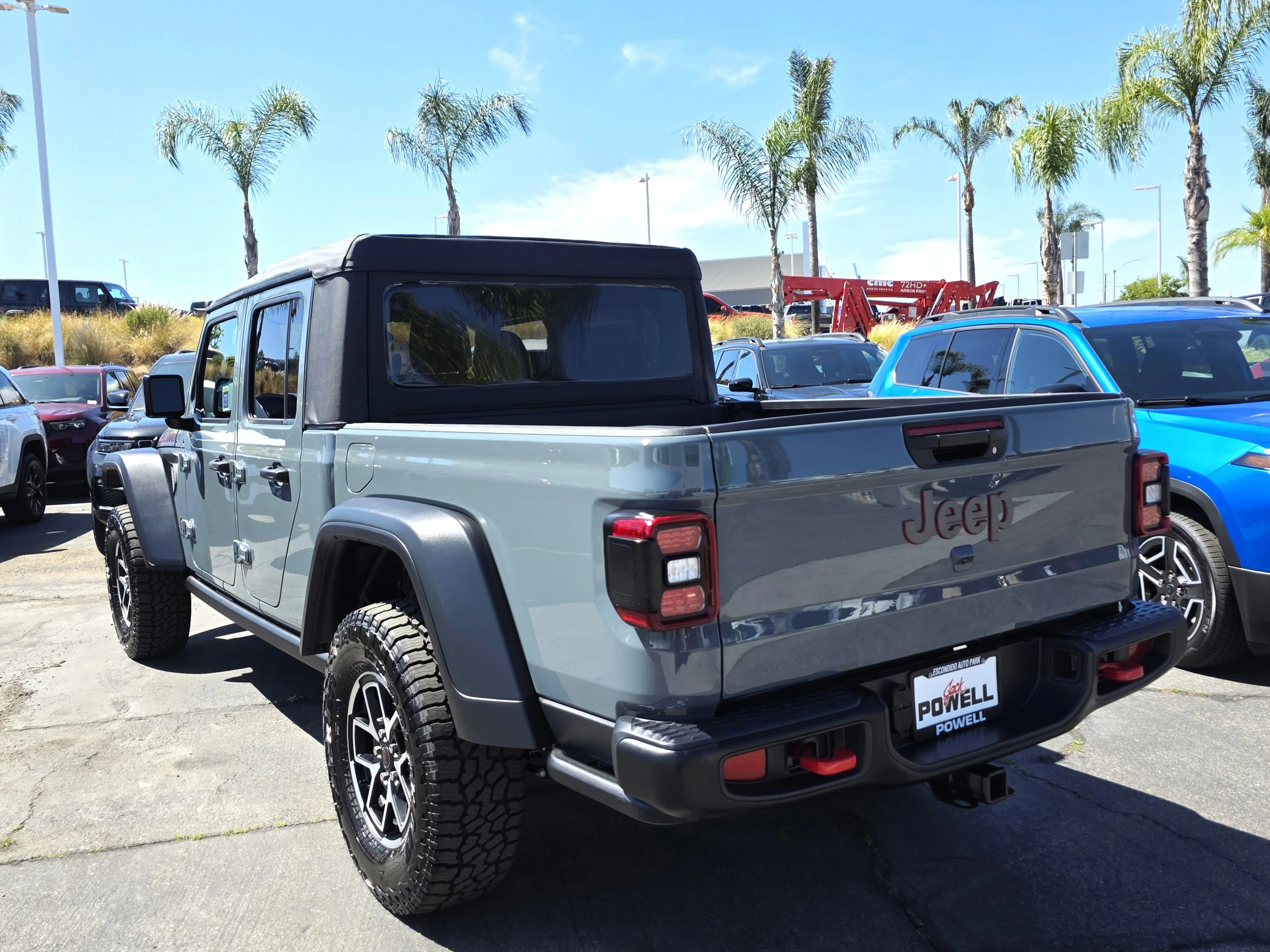 New 2026 Anvil Clearcoat Jeep Rubicon image 3