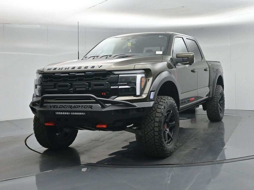 New 2026 Green Ford Raptor image 55