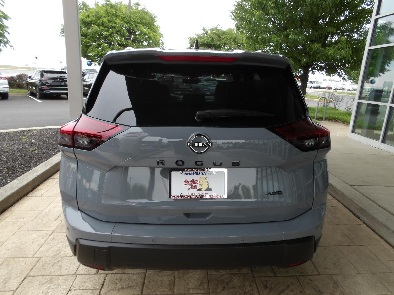 New 2026 Boulder Gray Pearl Nissan Dark Armor™ image 6