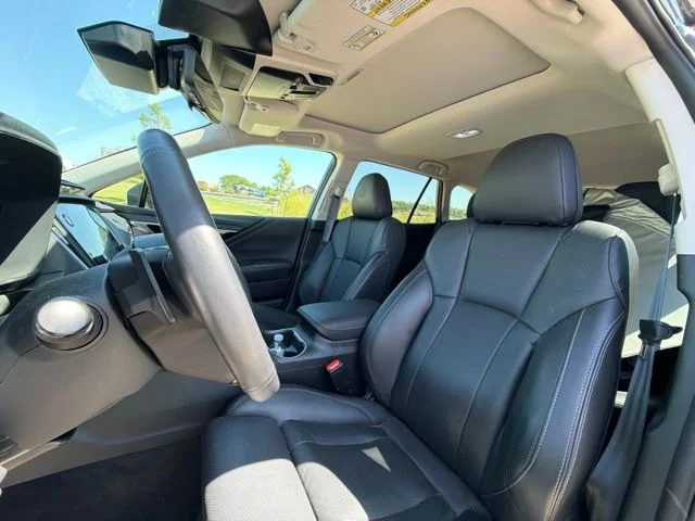 Certified Used 2025 Gray Subaru Touring XT image 15