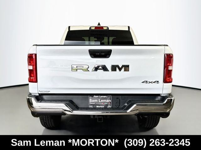 New 2026 Bright White Clear-Coat Exterior Paint Ram Tradesman image 6